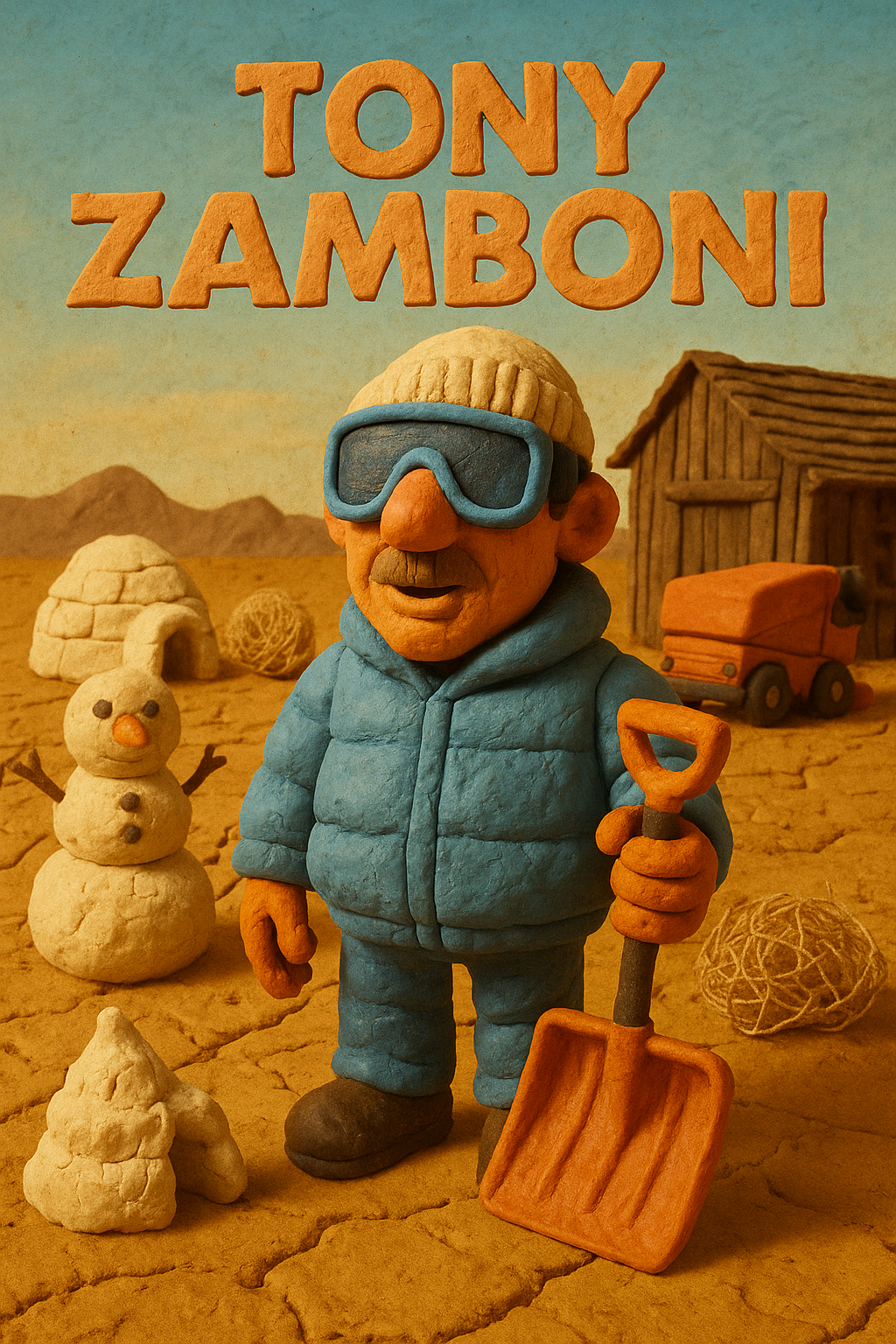 Tony Zamboni Movie Poster